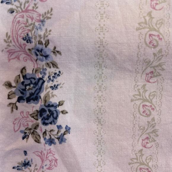 Bit & Bridle women’s western shirt pearl snap buttons sm boho pink blue floral - Picture 5 of 8